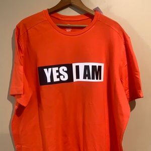 Yes I AM 100% cotton tees